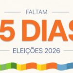 Faltam 15 dias: candidatas e candidatos não podem ser presos a partir de hoje (19)