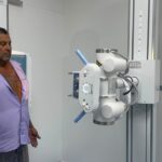 UPA 24h de Guarapari ganha nova sala de raio-X após 16 anos e recebe equipamento digital