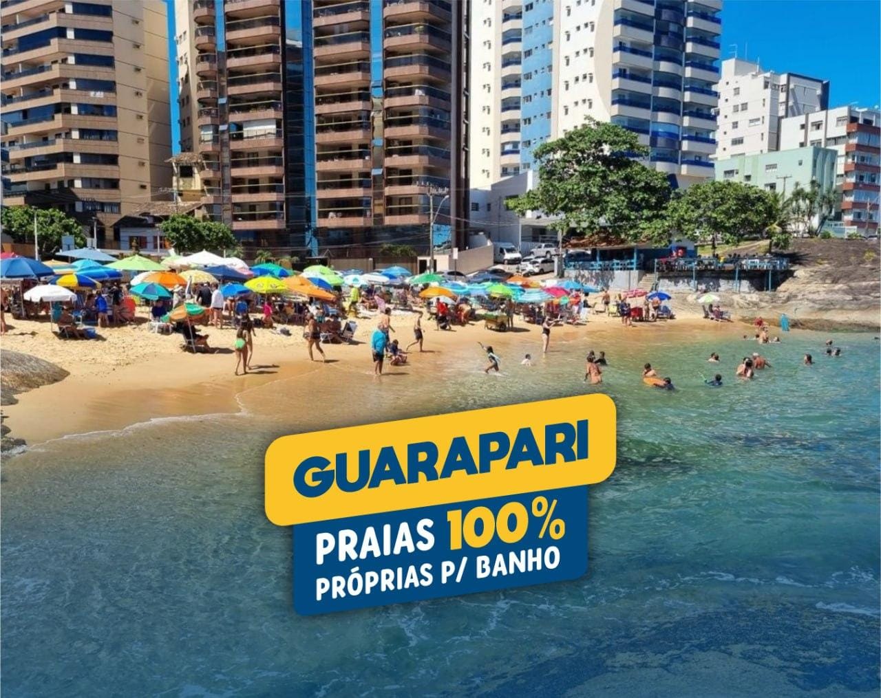 Leia mais sobre o artigo 100% das praias monitoradas de Guarapari estão próprias para banho