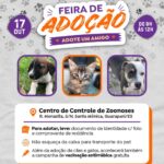 Guarapari promove feira de adoção responsável de cães e gatos neste sábado (17)