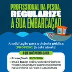 Prazo para vistoria de embarcações de pesca é reaberto até 30 de novembro